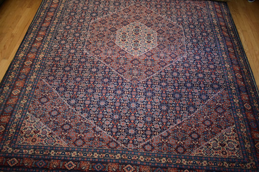 Persian Tabriz - 8.8x11.4 - 116731