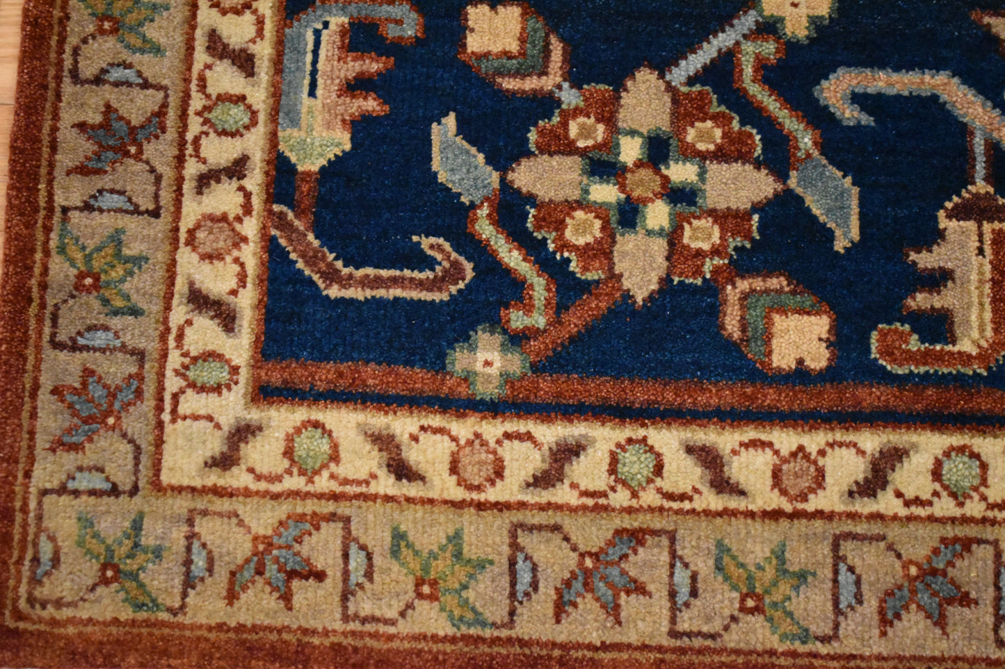 Indian Heriz Serapi - 9.11x13.10 - vpl368
