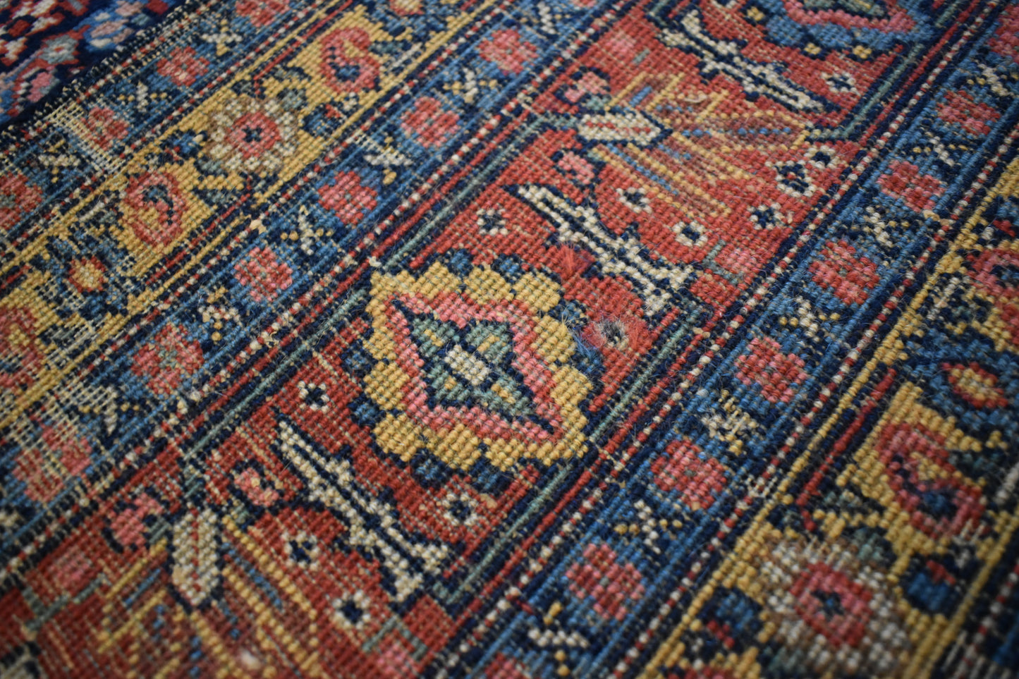 Persian Tabriz - 8.8x11.4 - 116731