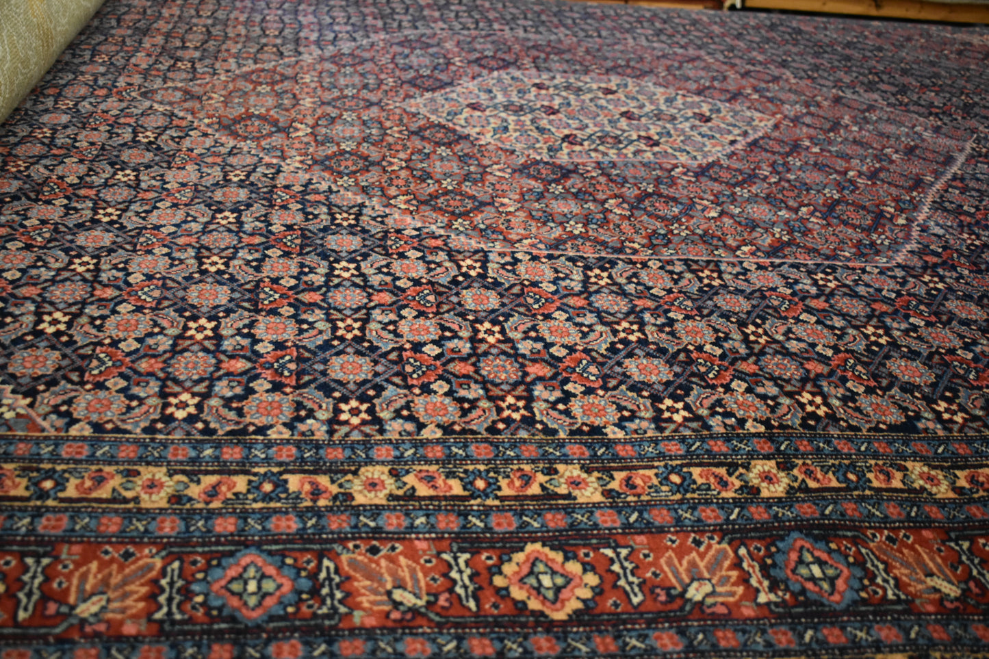 Persian Tabriz - 8.8x11.4 - 116731