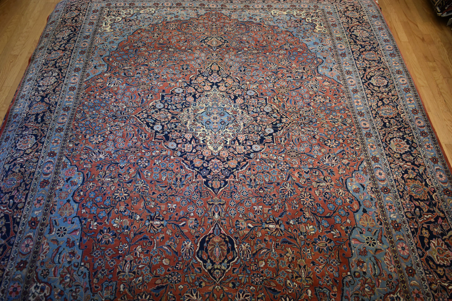 Persian Kashan - 8.10x11.6 - 119514