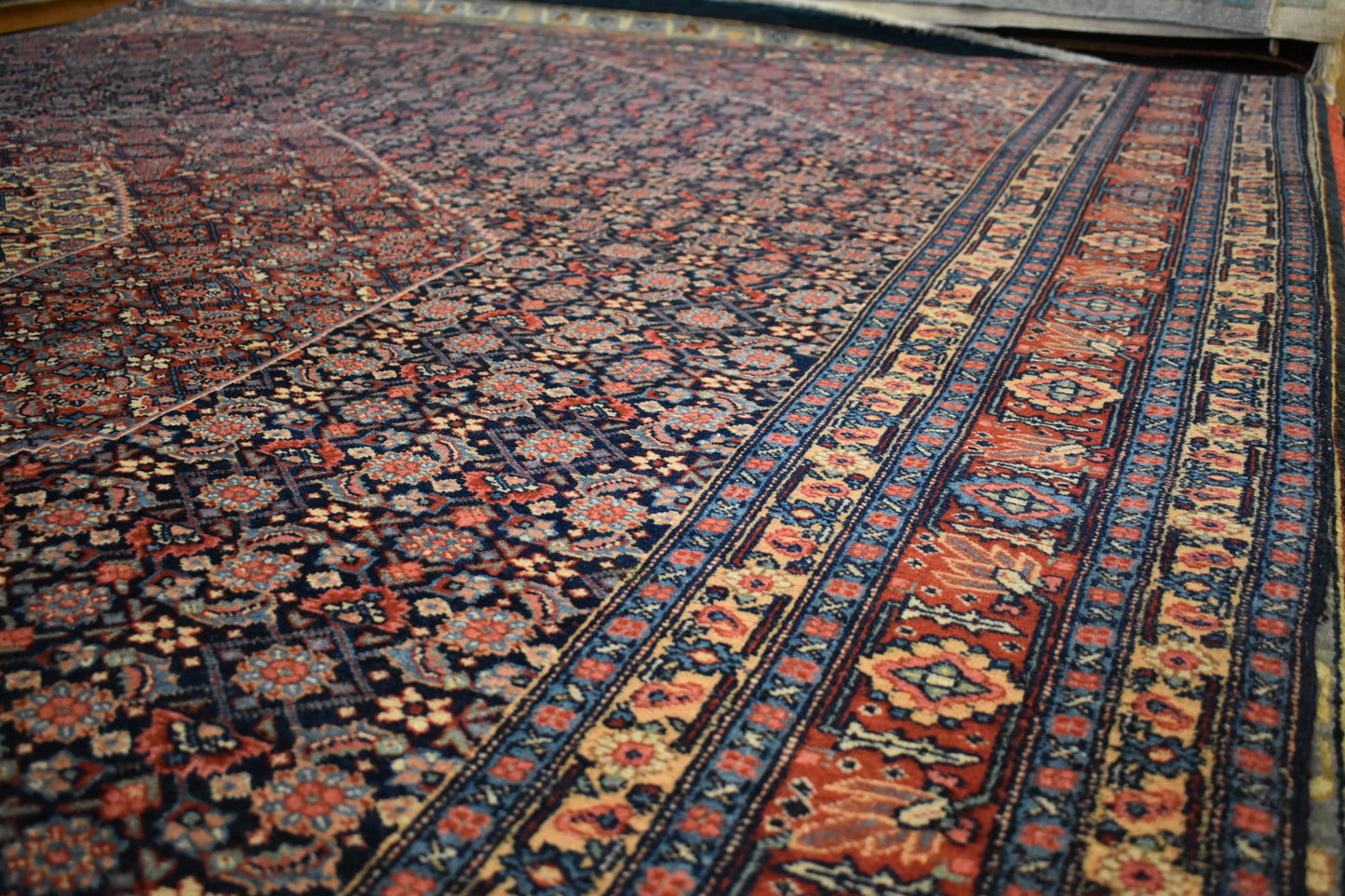 Persian Tabriz - 8.8x11.4 - 116731