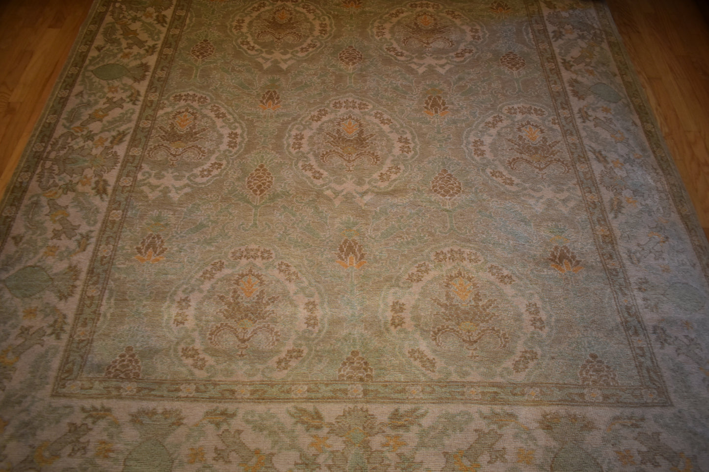 Turkish Oushak - 9.1x12.4 - 075492