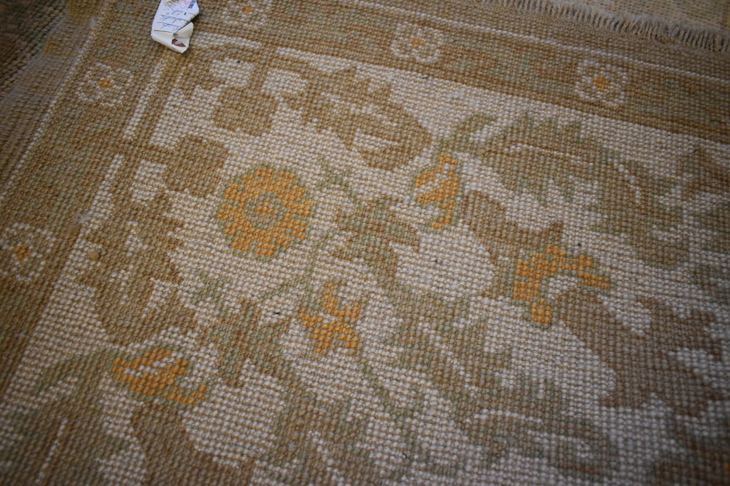 Turkish Oushak - 9.1x12.4 - 075492