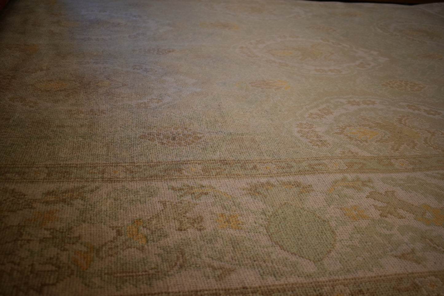 Turkish Oushak - 9.1x12.4 - 075492