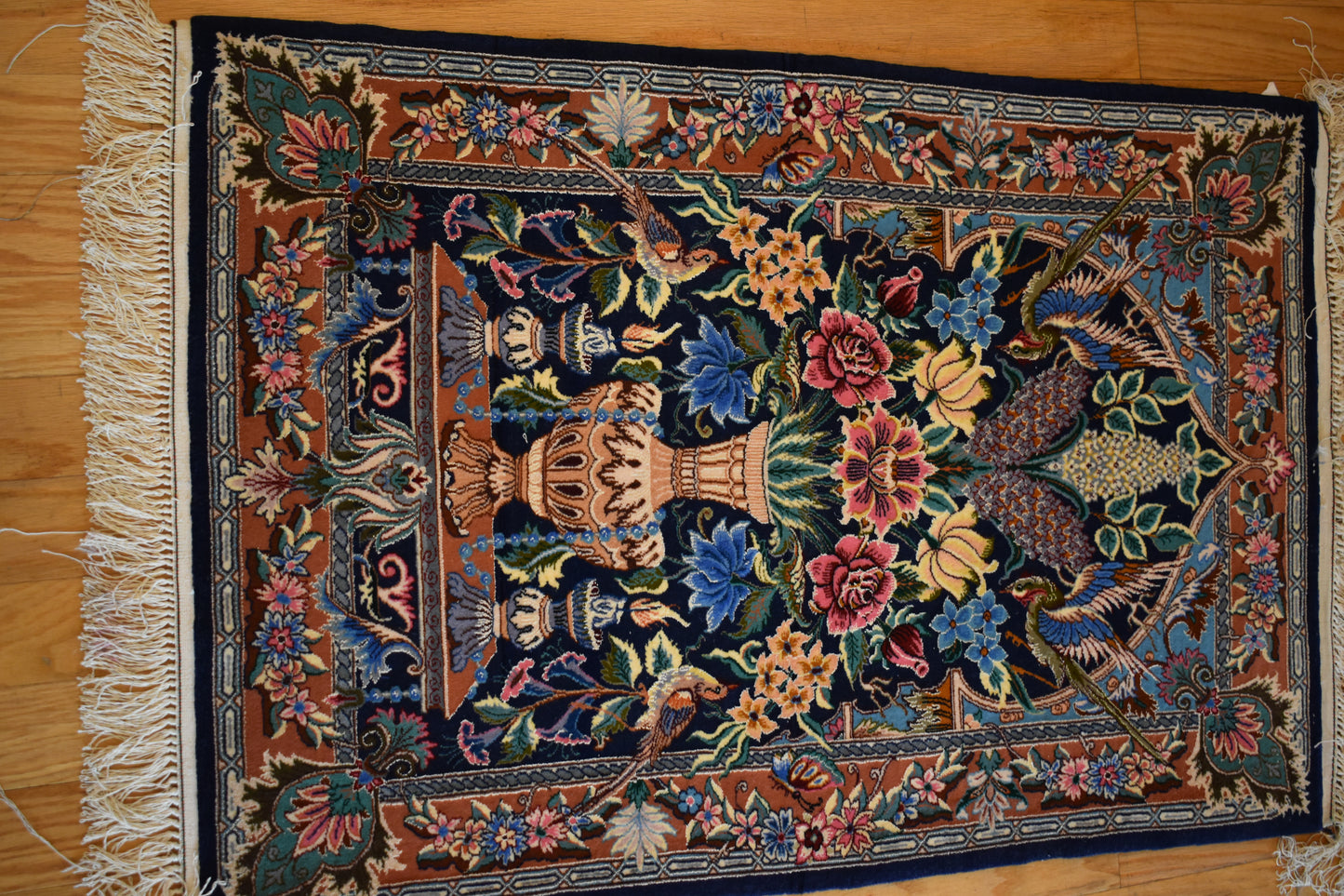 Persian Tabriz W/silk - 2.5x3.6 - 11936