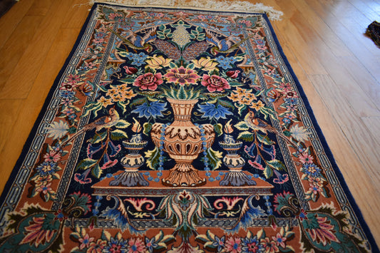 Persian Tabriz W/silk - 2.5x3.6 - 11936