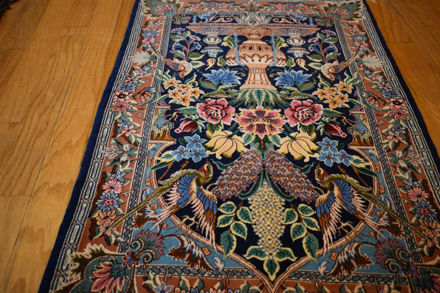 Persian Tabriz W/silk - 2.5x3.6 - 11936
