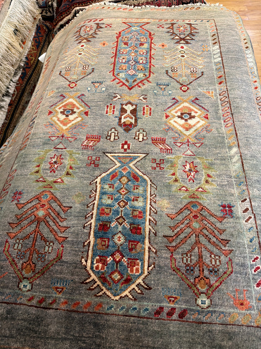 Afghan Kazak - 2.10x4.1 - sh21726