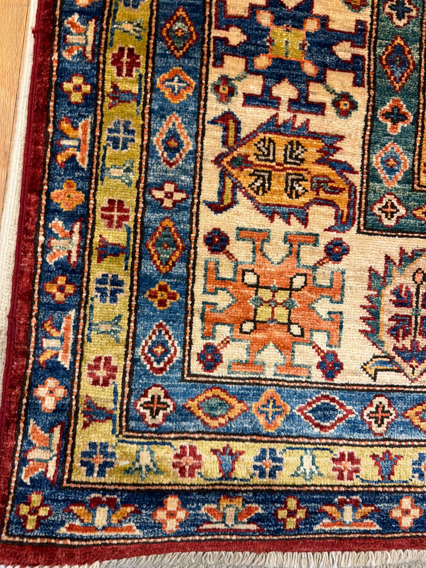 Afghan Kazak - 8.1x10.5 - 137995