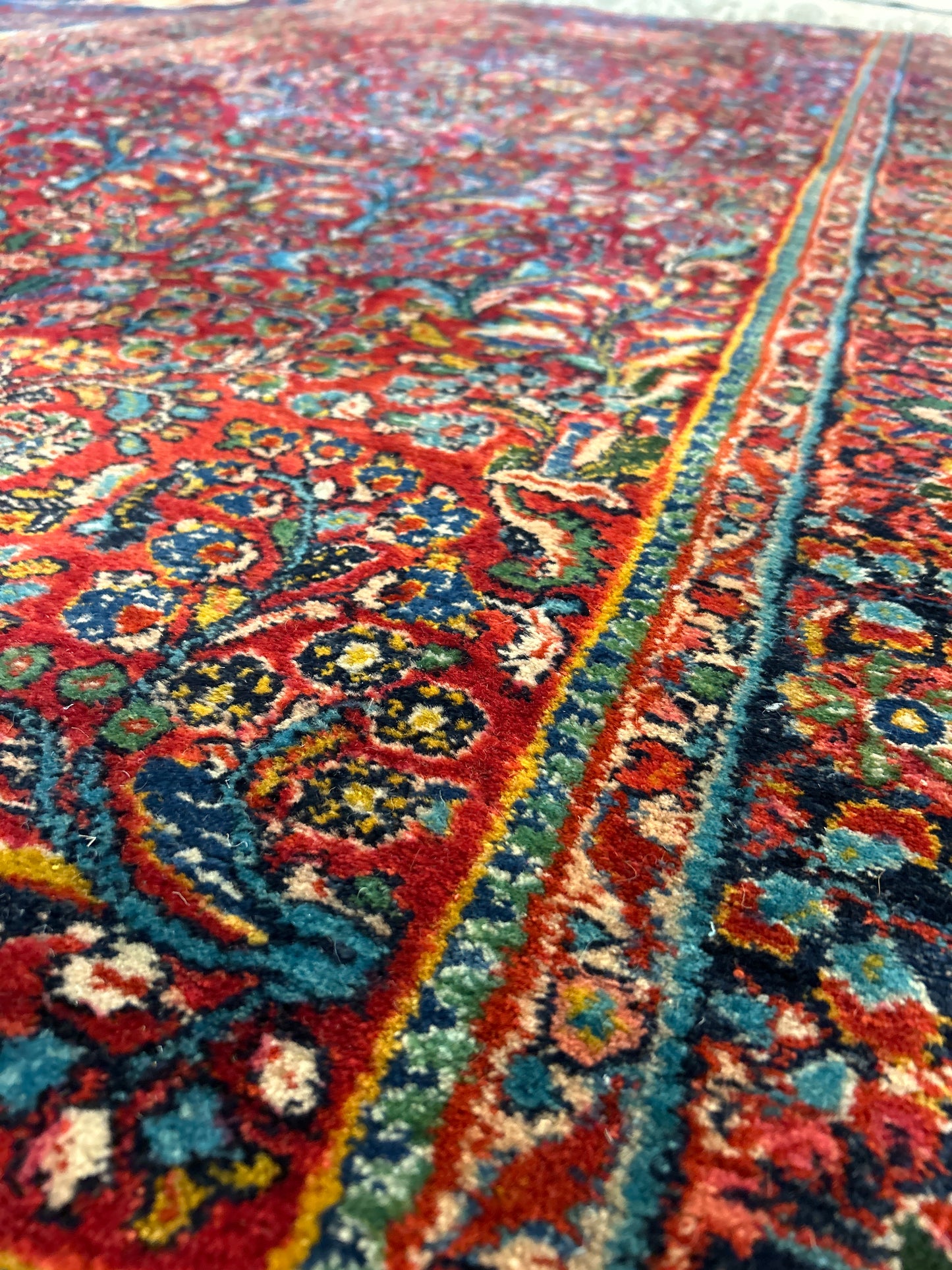 Persian Sarouk - 4.1x10.0 - FA9425