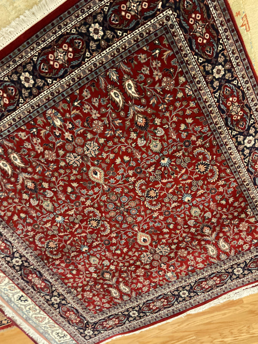 Indian Kashan - 5.6x5.10 - A1052