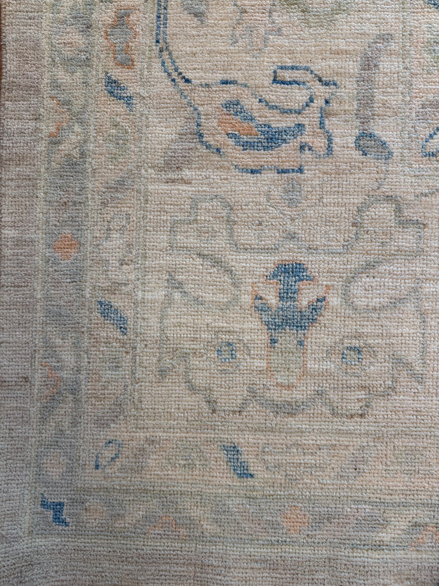 Afghan Oushak - 11.9x17.0 - W2321