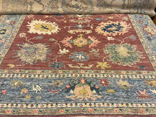Afghan Oushak - 8.2x9.9 - 5840-1