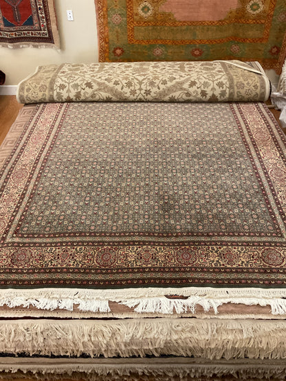 Sino Tabriz W/silk - 7.6x10.0 - C2776