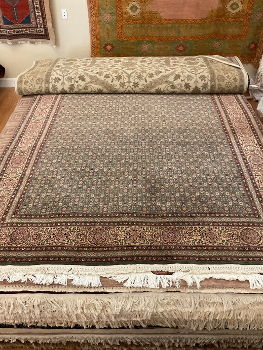 Sino Tabriz W/silk - 7.6x10.0 - C2776