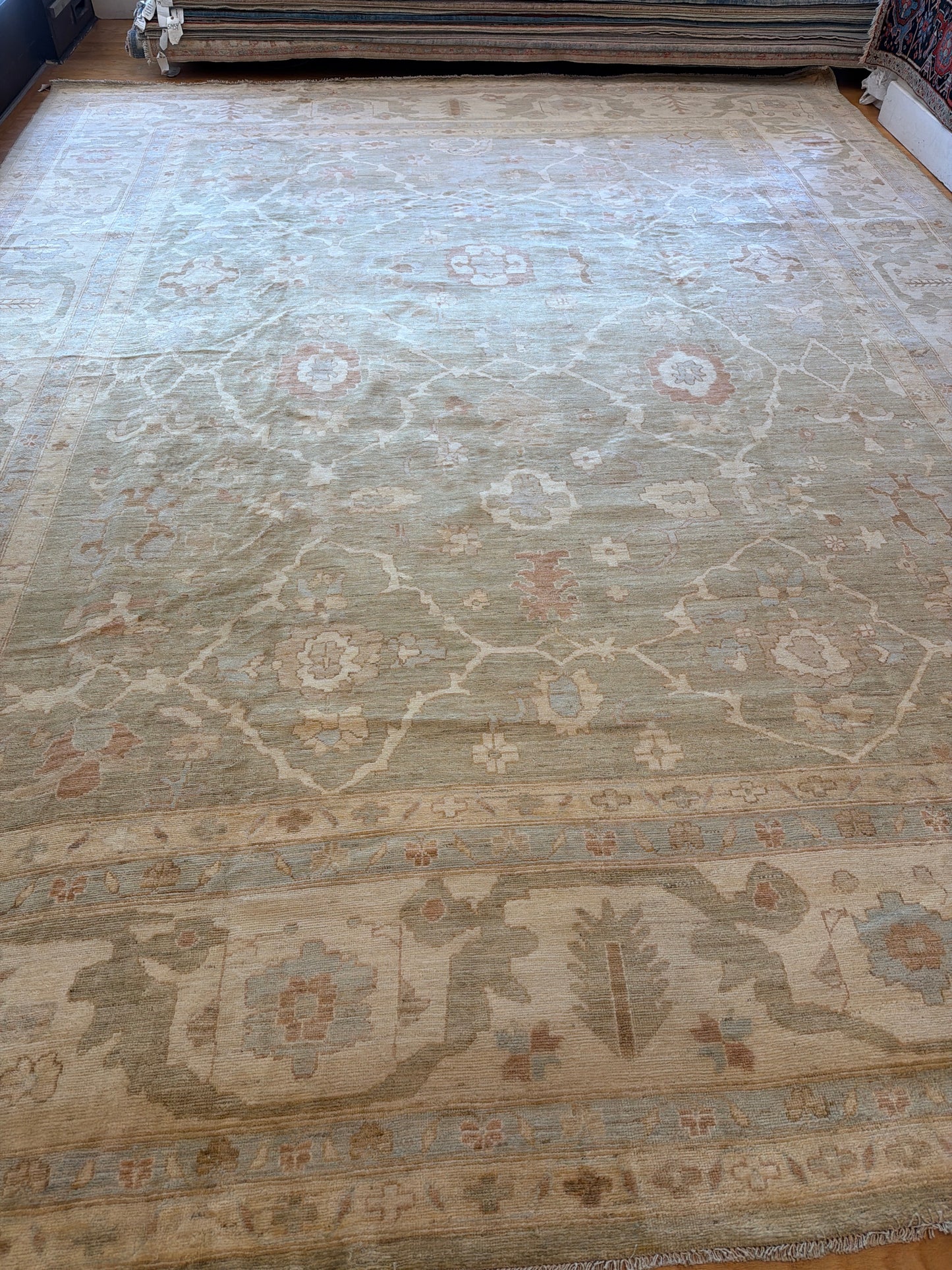 Afghan Oushak - 11.11x15.0 - sh22861