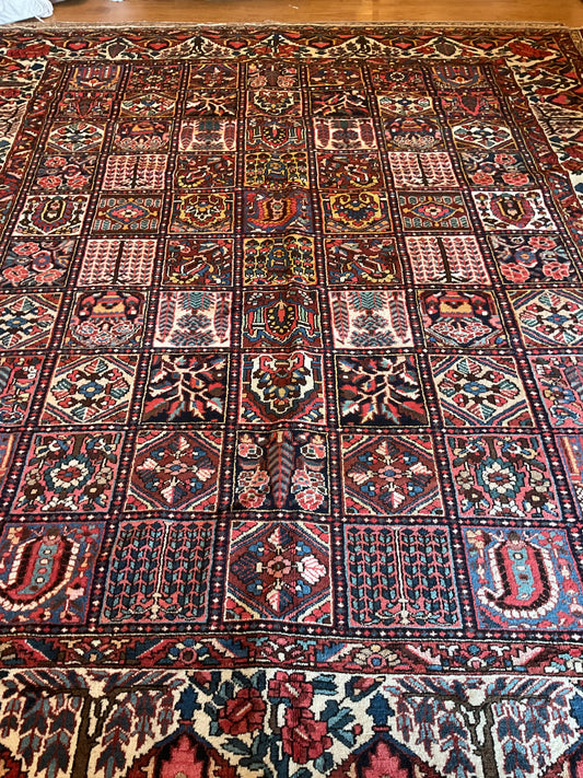 Persian Baktarie - 12.4x14.0 - 119632