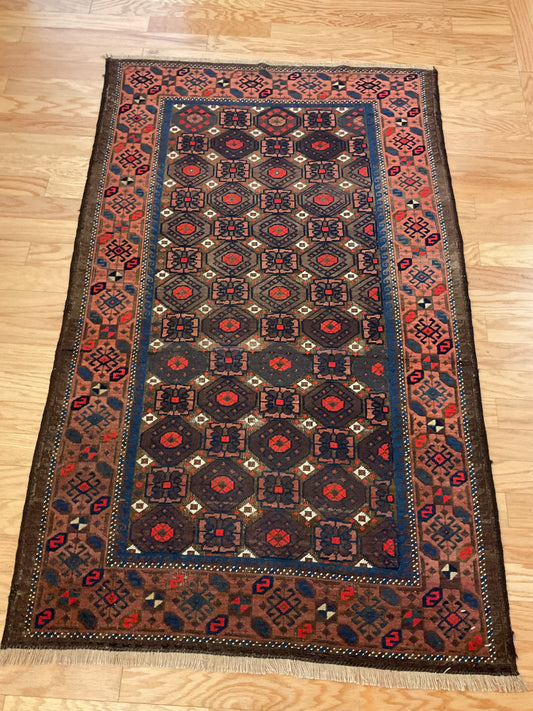 Persian Baluch - 3.4x5.10 - A1757