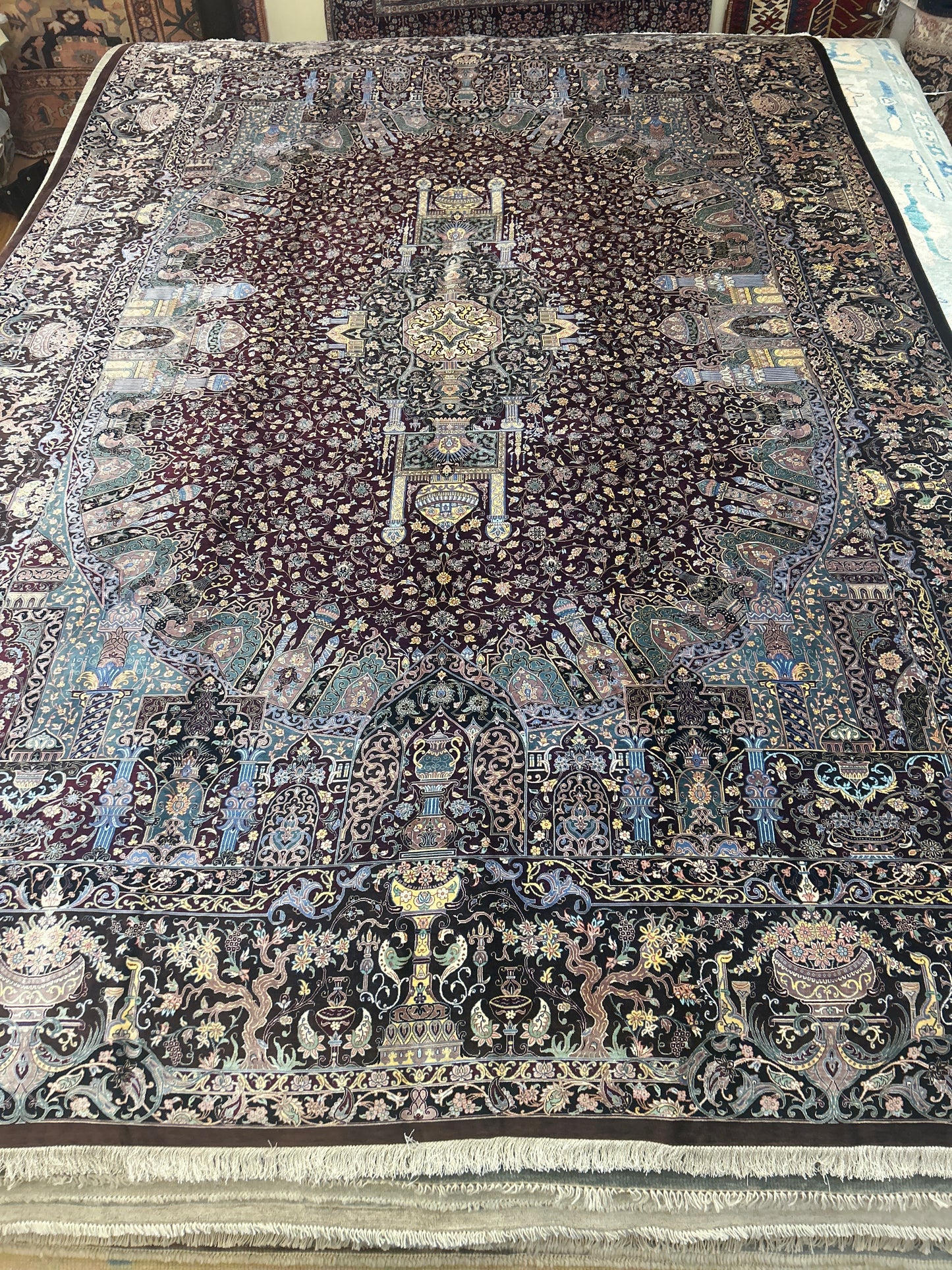 Persian Qom - 8.0x11.9 - FA49261