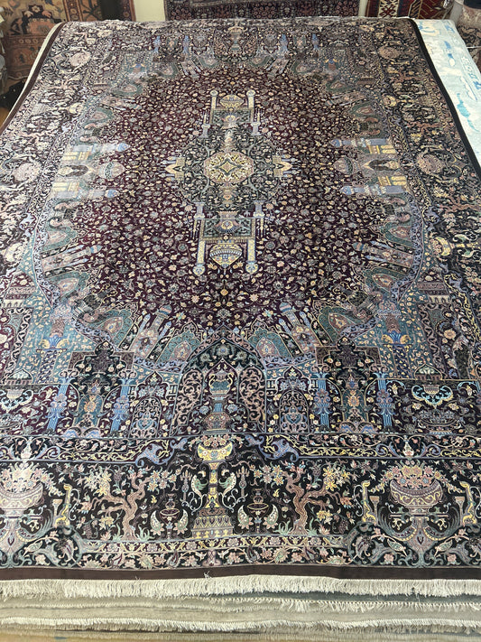 Persian Qom - 8.0x11.9 - FA49261