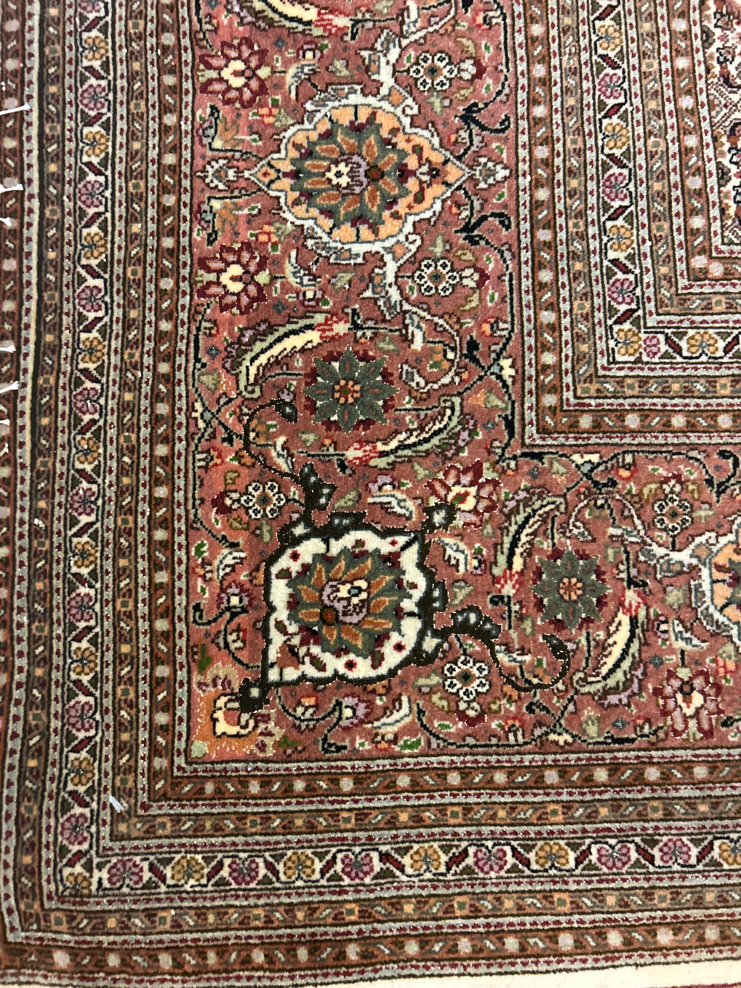Persian Tabriz W/silk - 8.2x11.5 - 111666