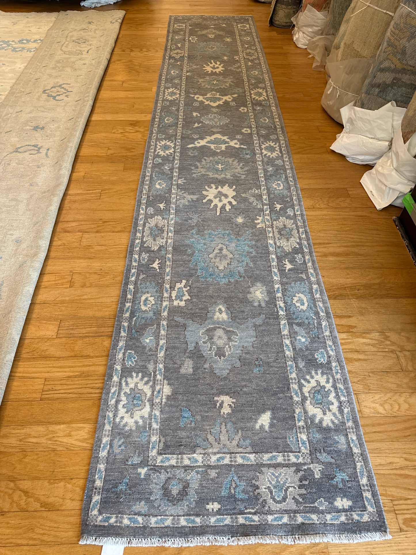 Afghan Oushak - 2.7x13.1 - W2285
