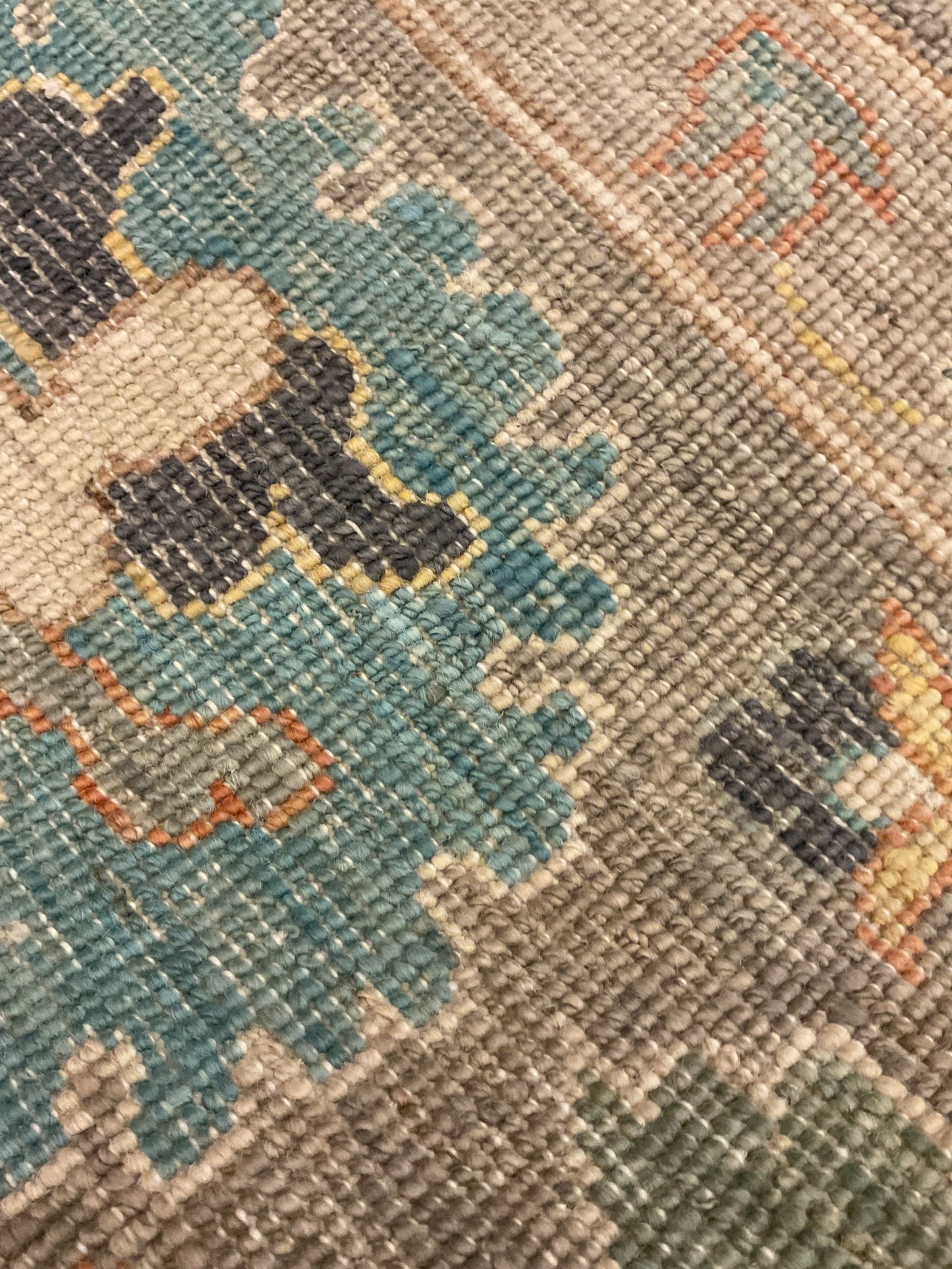 Afghan Oushak - 8.0x10.0 - 102316