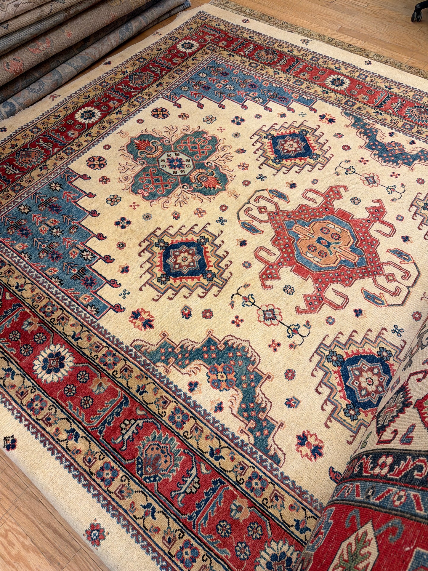 Afghan Sarab - 8.0x10.0 - 419196