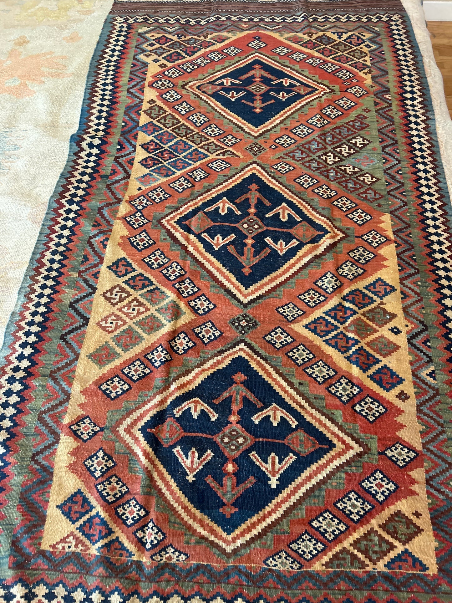 Turkish Kilim - 5.1x9.3 - 759941