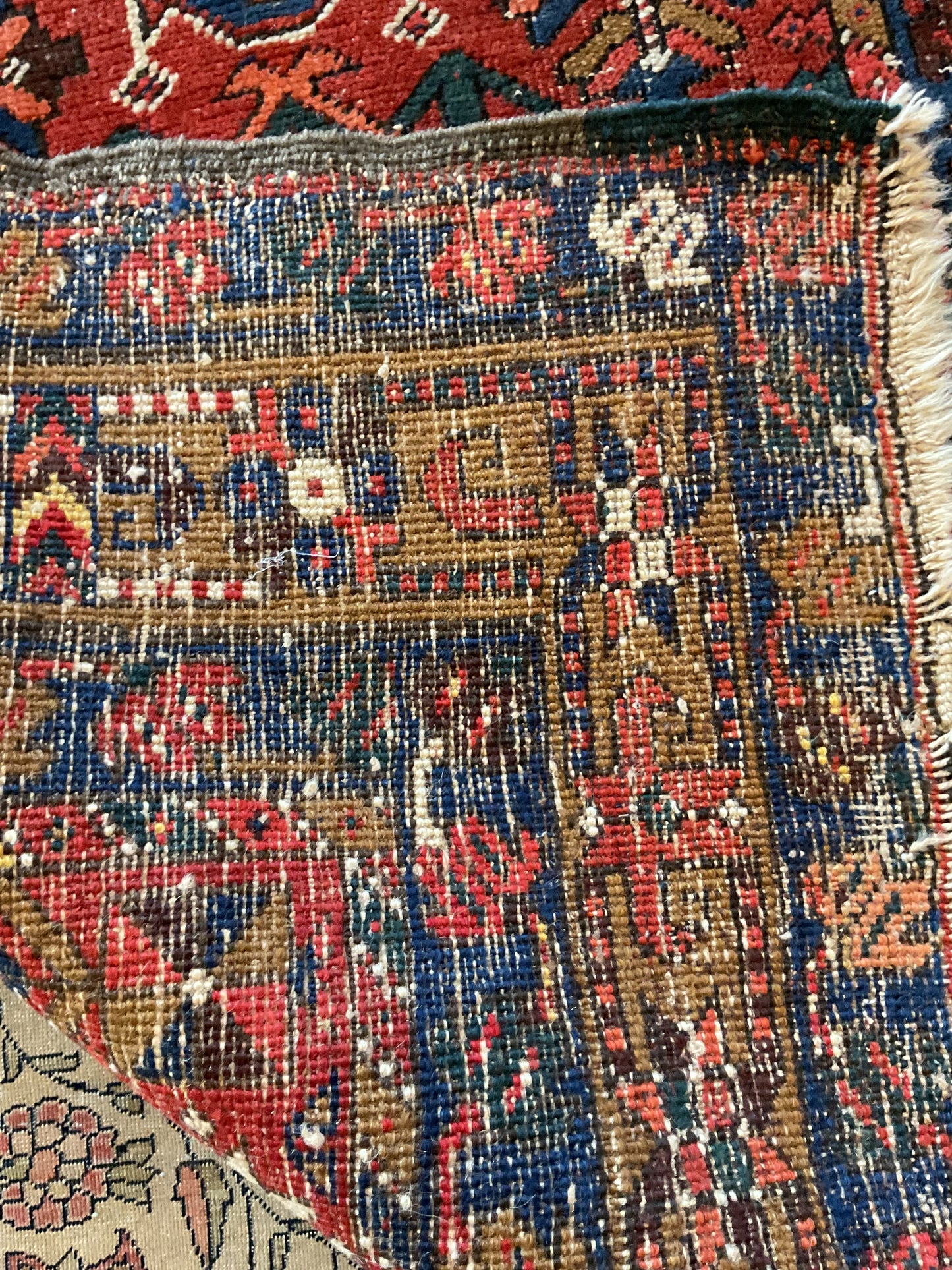 Persian Heriz  - 3x6 - 666898