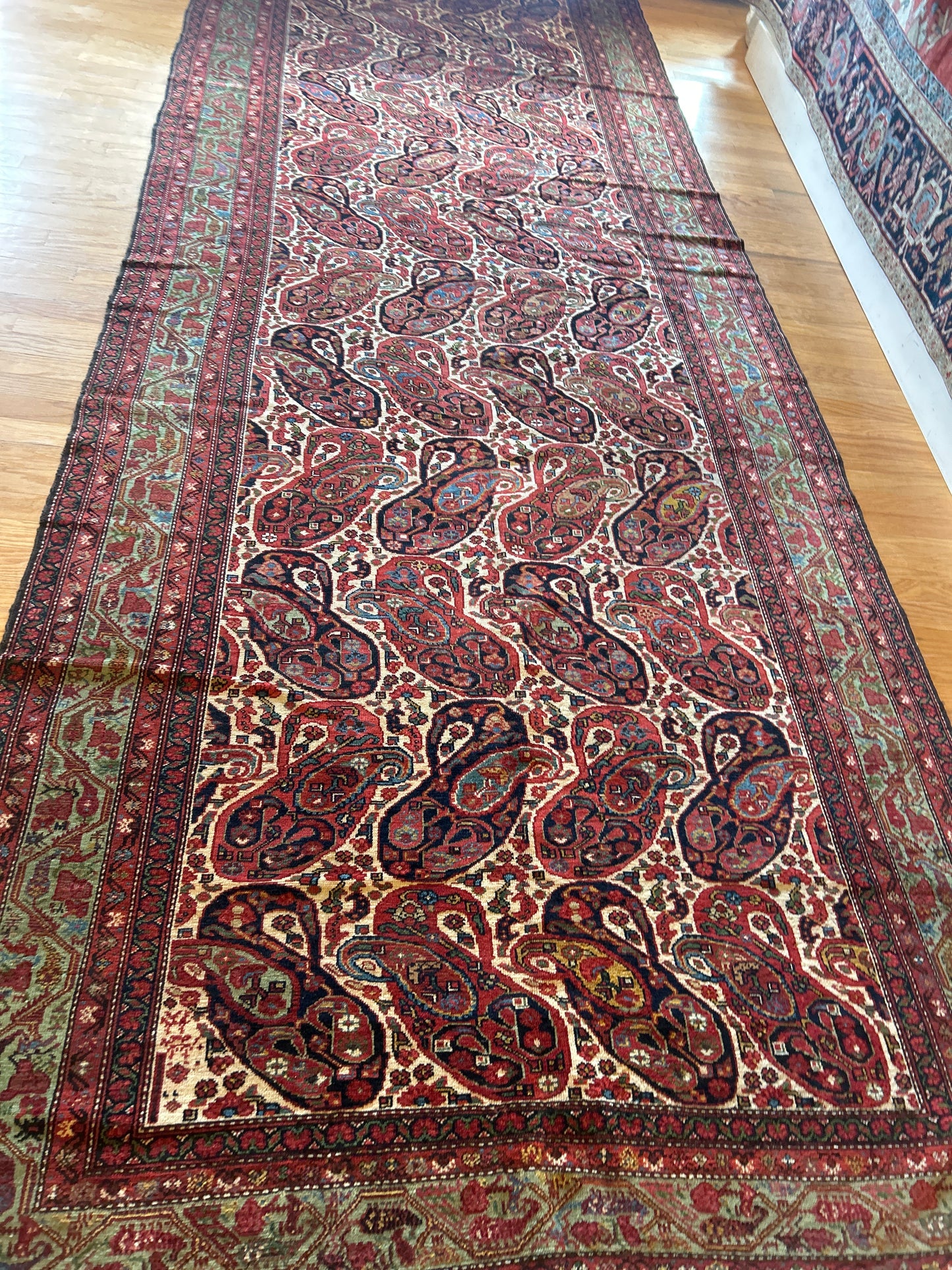 Persian Kurdish Malayer - 6.6x16.9 - 121608