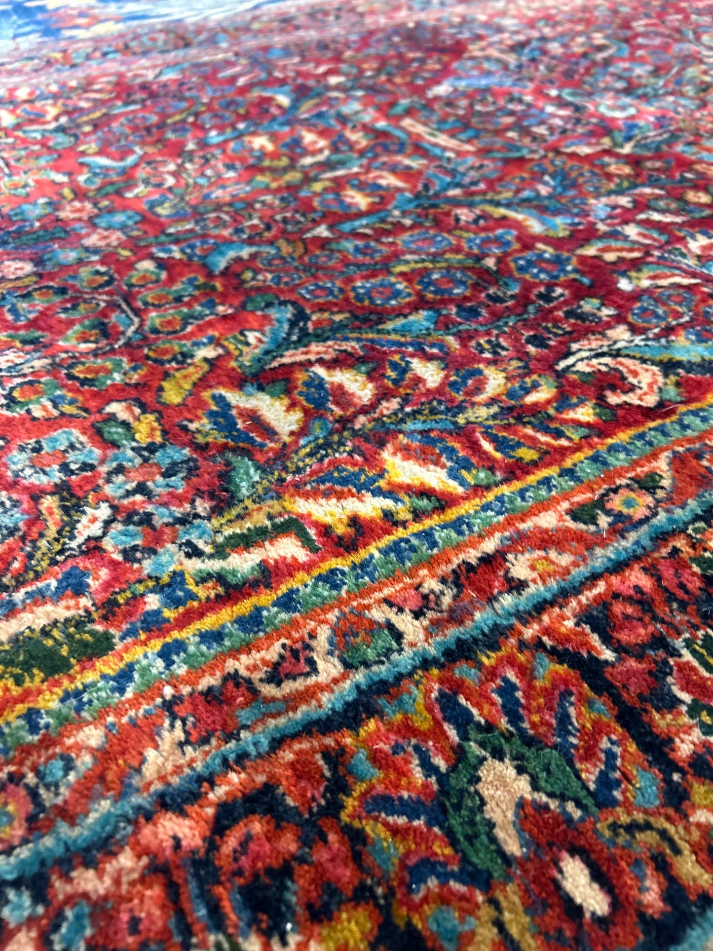 Persian Sarouk - 4.1x10.0 - FA9425