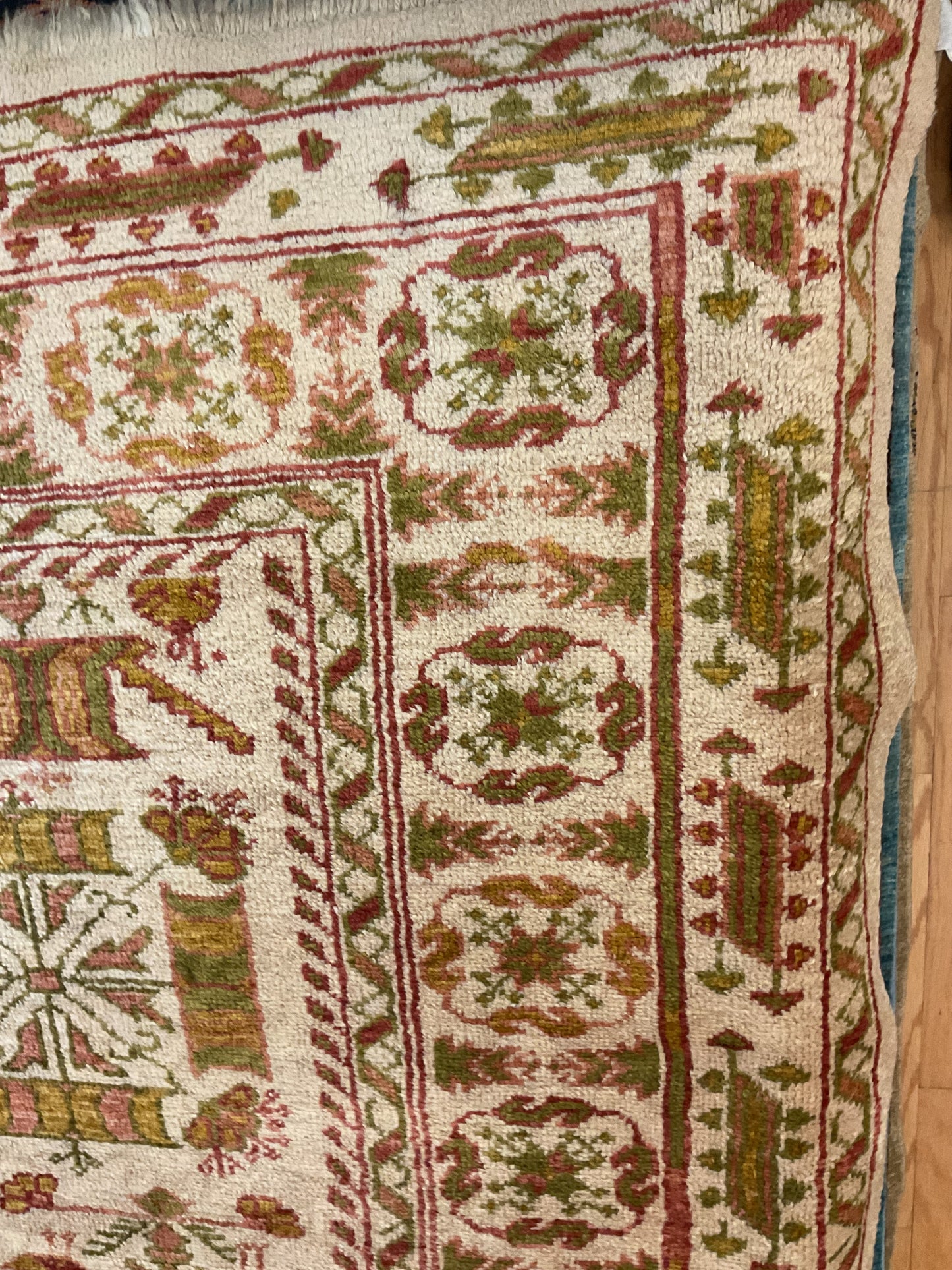 Turkish Oushak - 9.3x10.2 - 007777