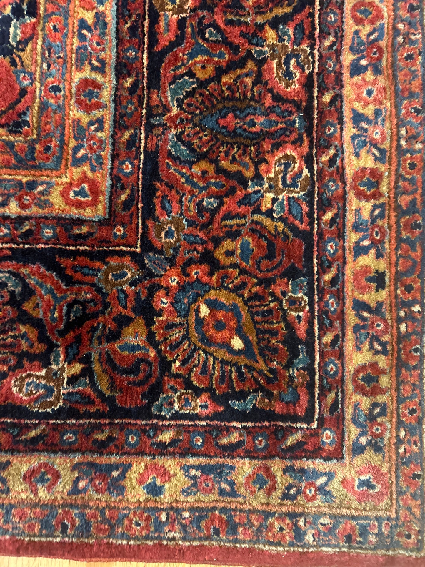 Persian Sarouk - 10.1x18.0 - FA31126