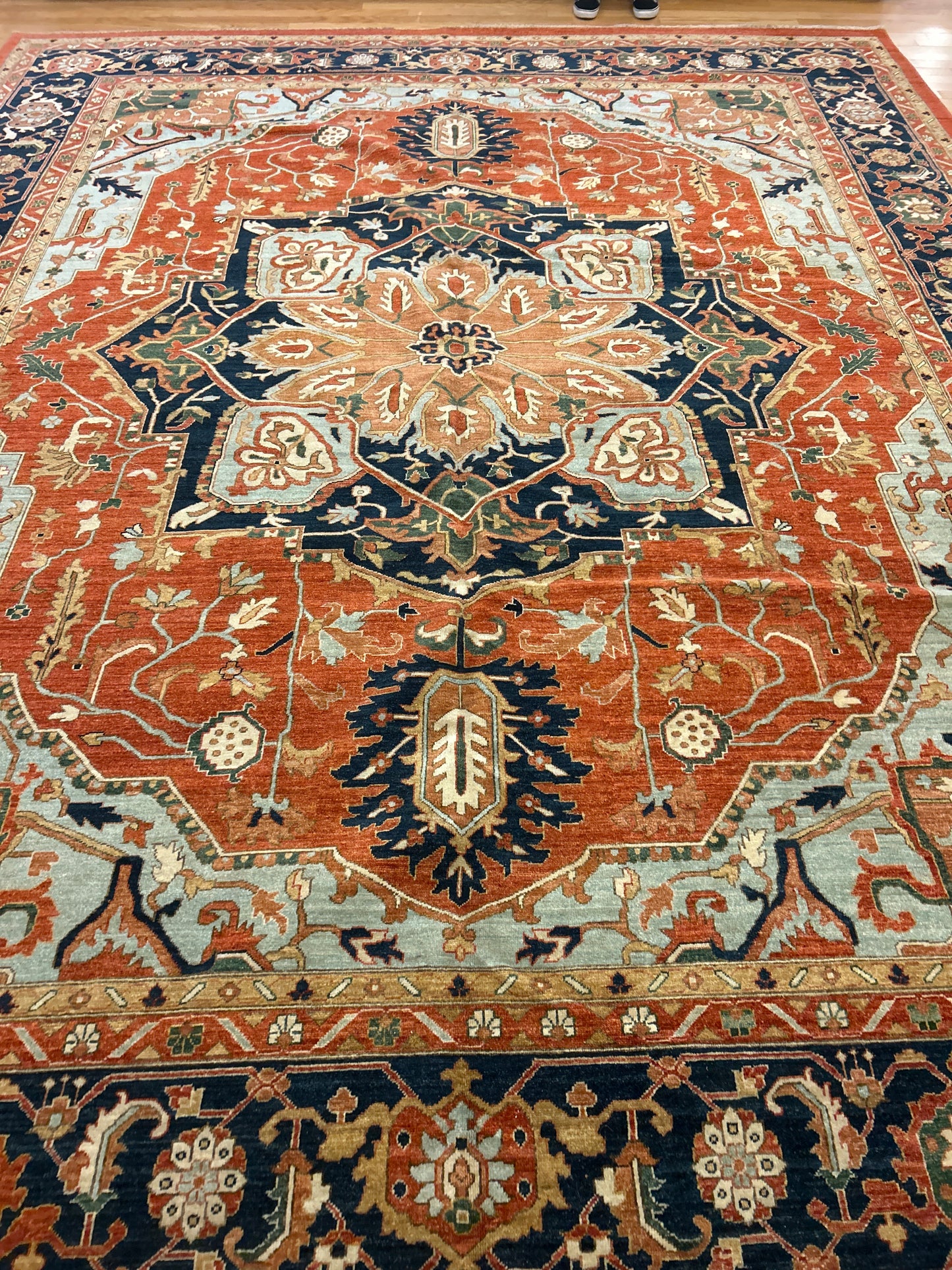 Afghan Serapi - 12.0x15.2 - 13691