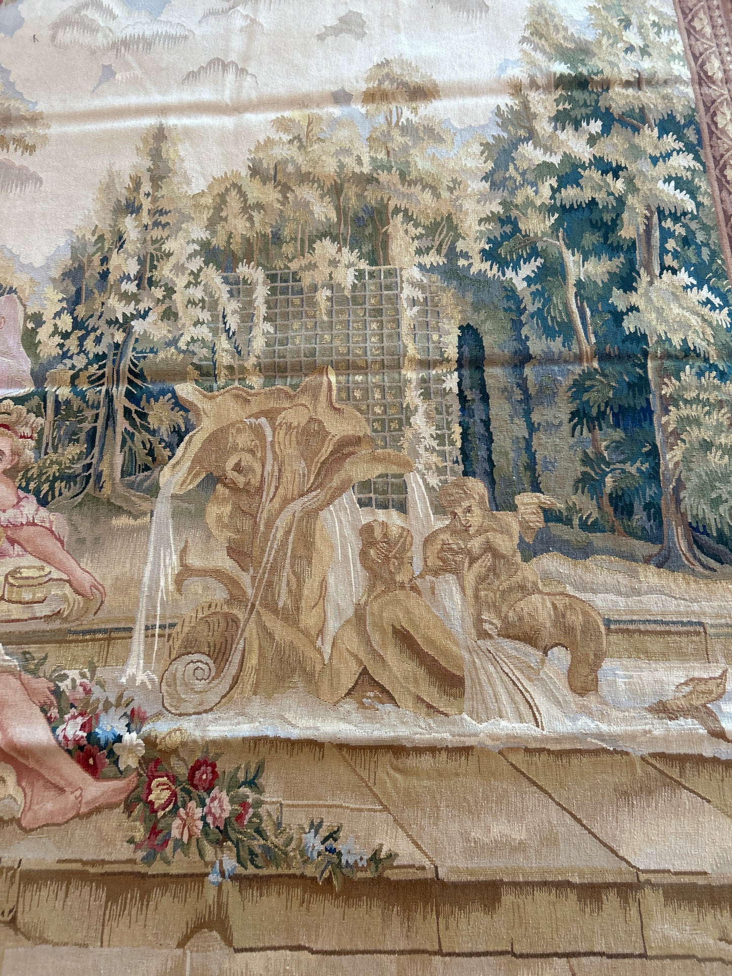 Sino Tapestry Aubusson - 6.9x9.0 - F4102