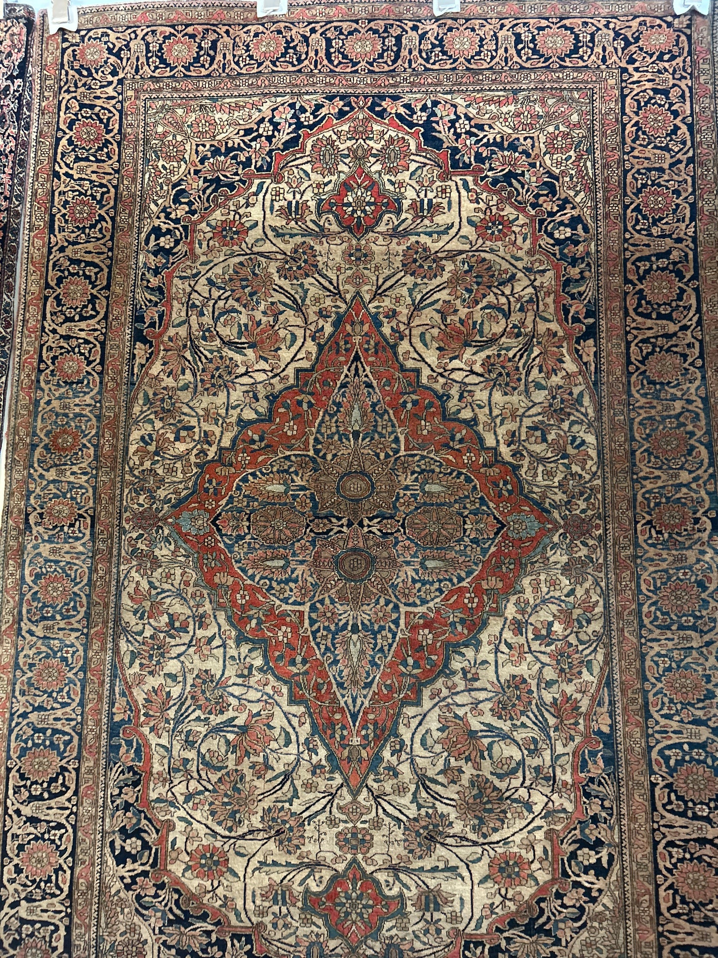 Persian Mohtasham Kashan - 4.7x6.10 - 4A3346