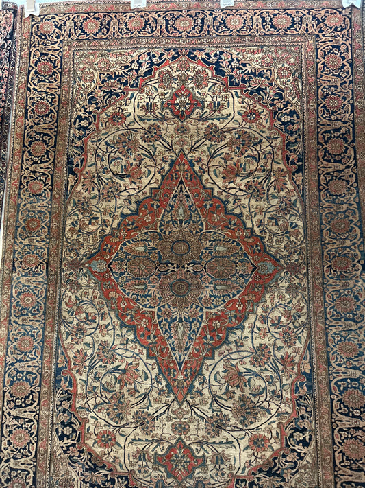 Persian Mohtasham Kashan - 4.7x6.10 - 4A3346