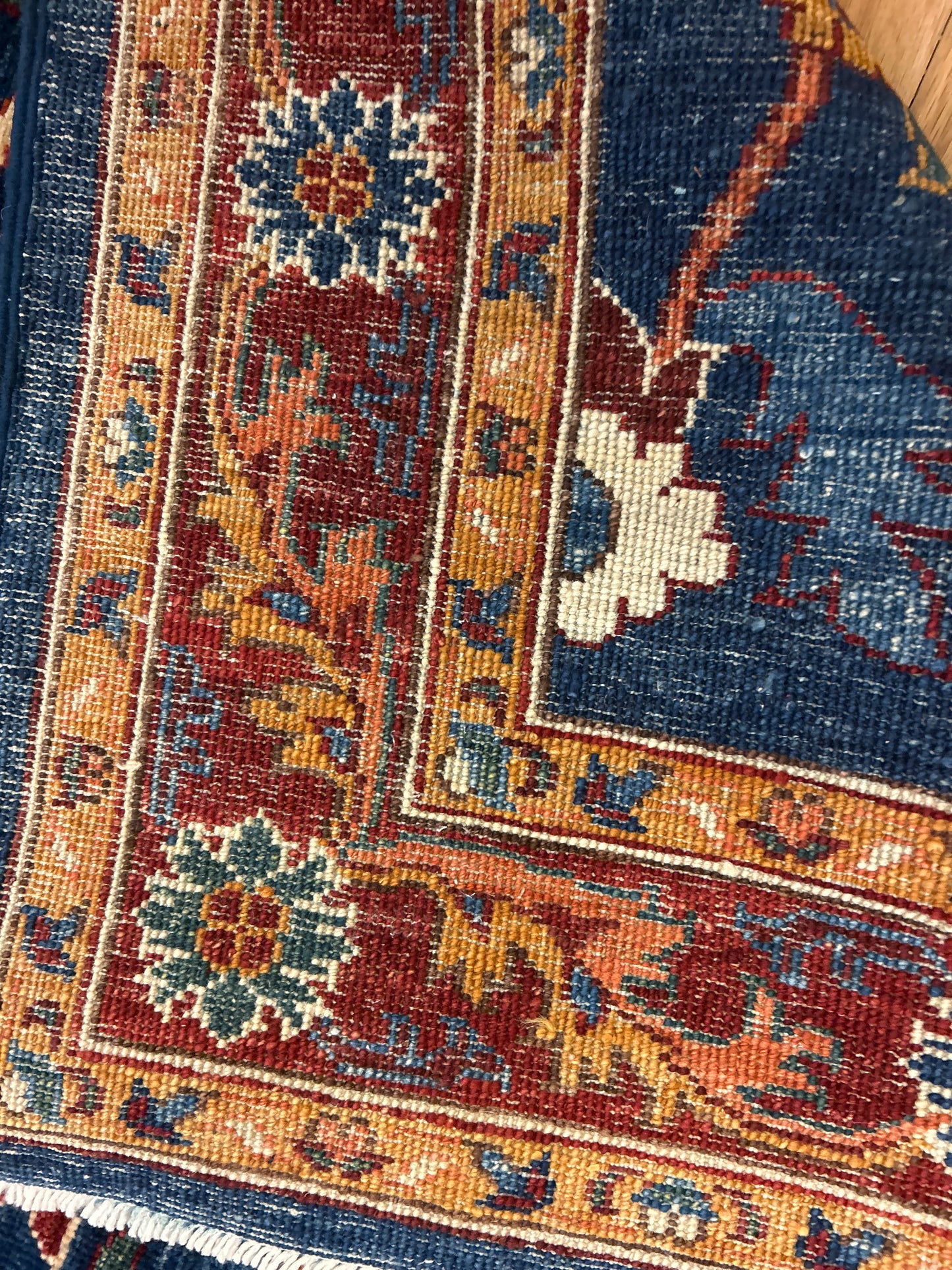 Afghan Mohal - 3.11x13.6 - 117753