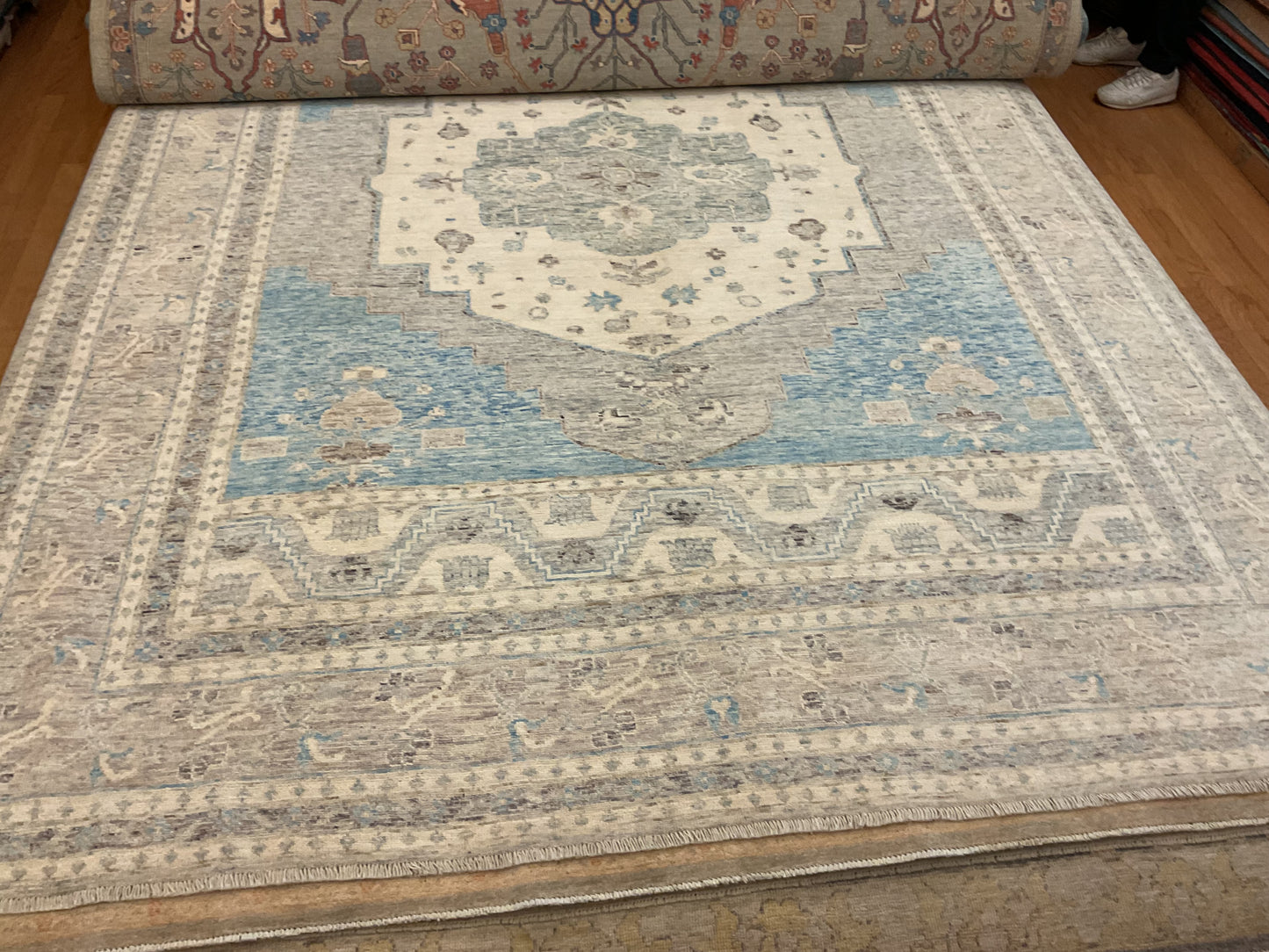 Afghan Oushak - 8.11x12 - 5714