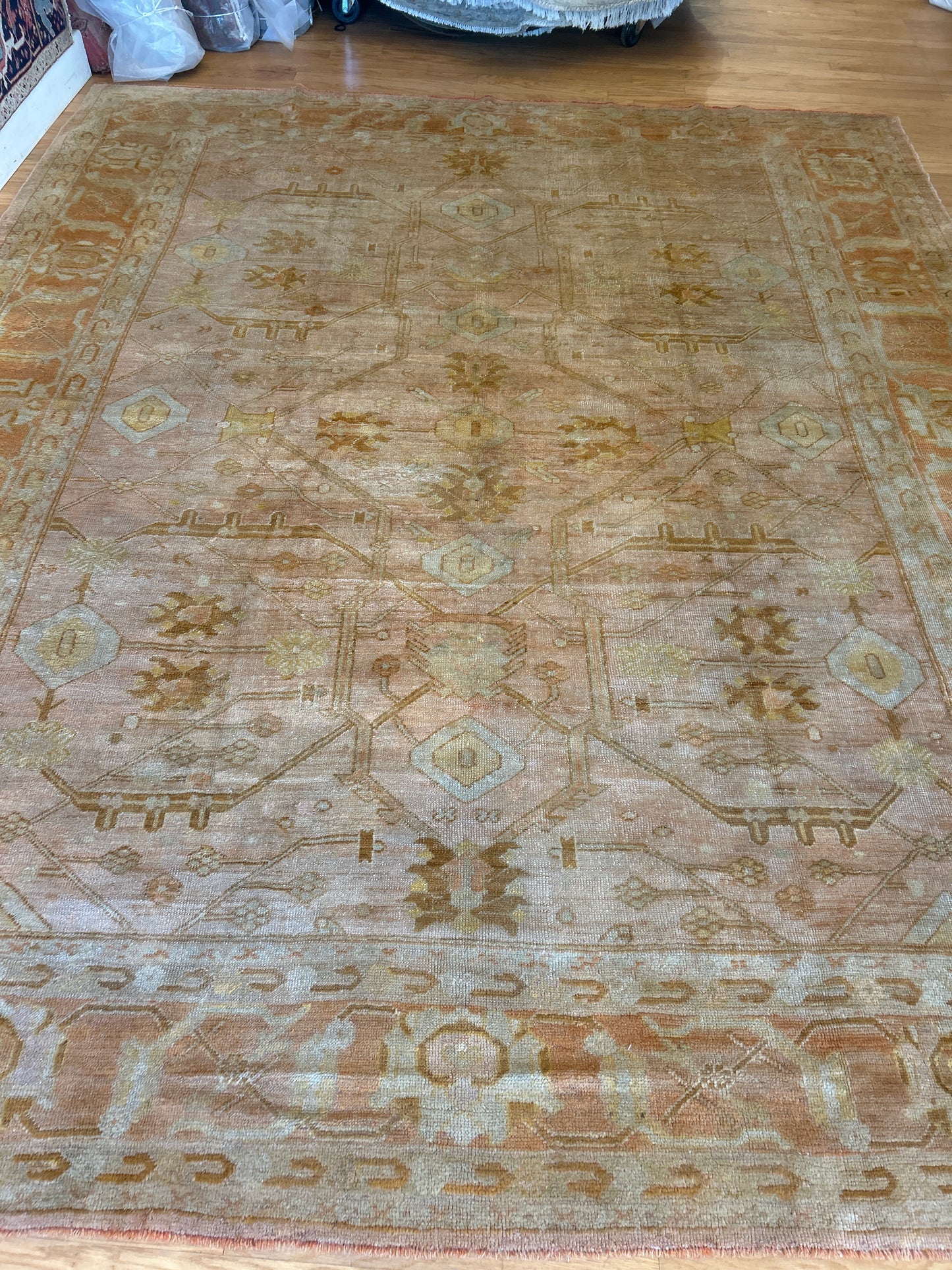 Turkish Oushak - 9.11x12.0 - FA6162601