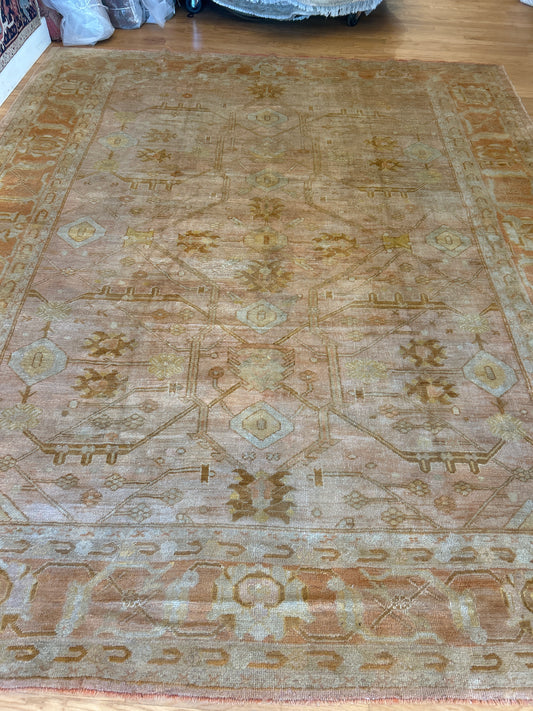 Turkish Oushak - 9.11x12.0 - FA6162601