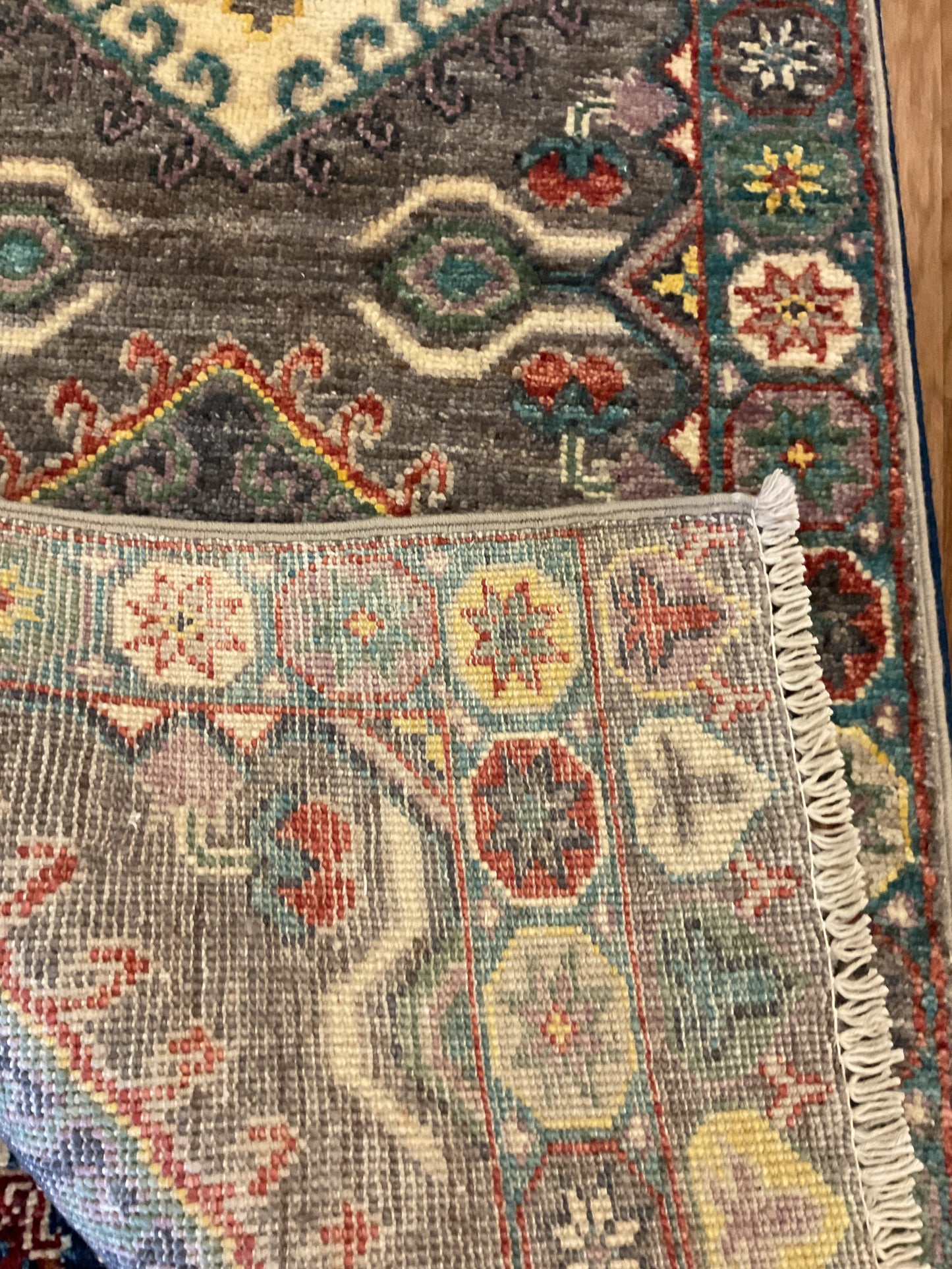 Afghan Oushak - 1.11x6.4 - 10-1311