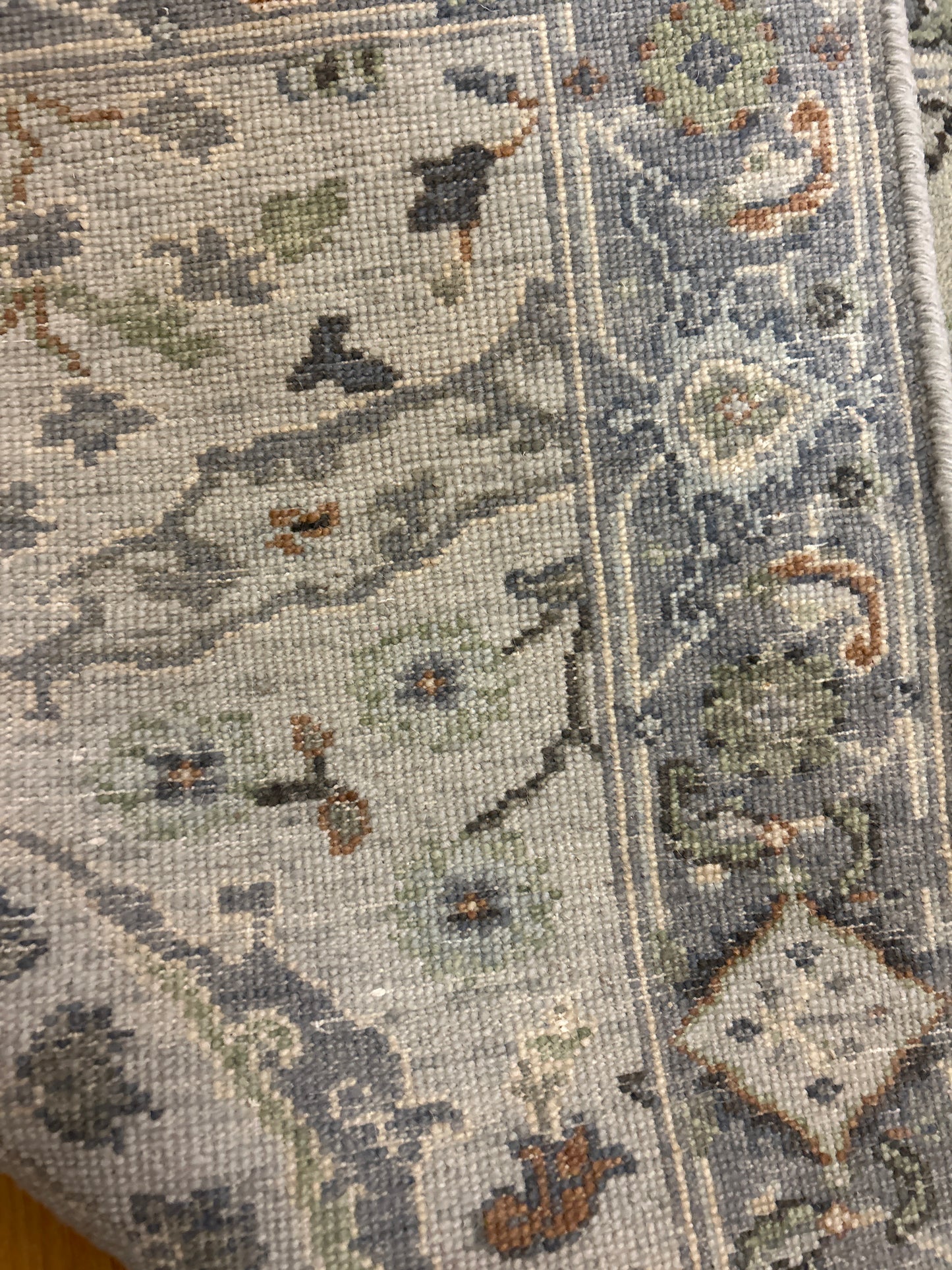 Indian Agra Tabriz - 2.7x22.0 - 556692