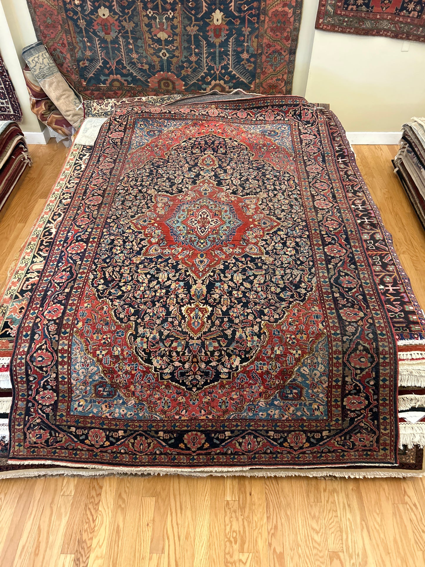 Persian Sarouk - 6.9x11.0 - J5747