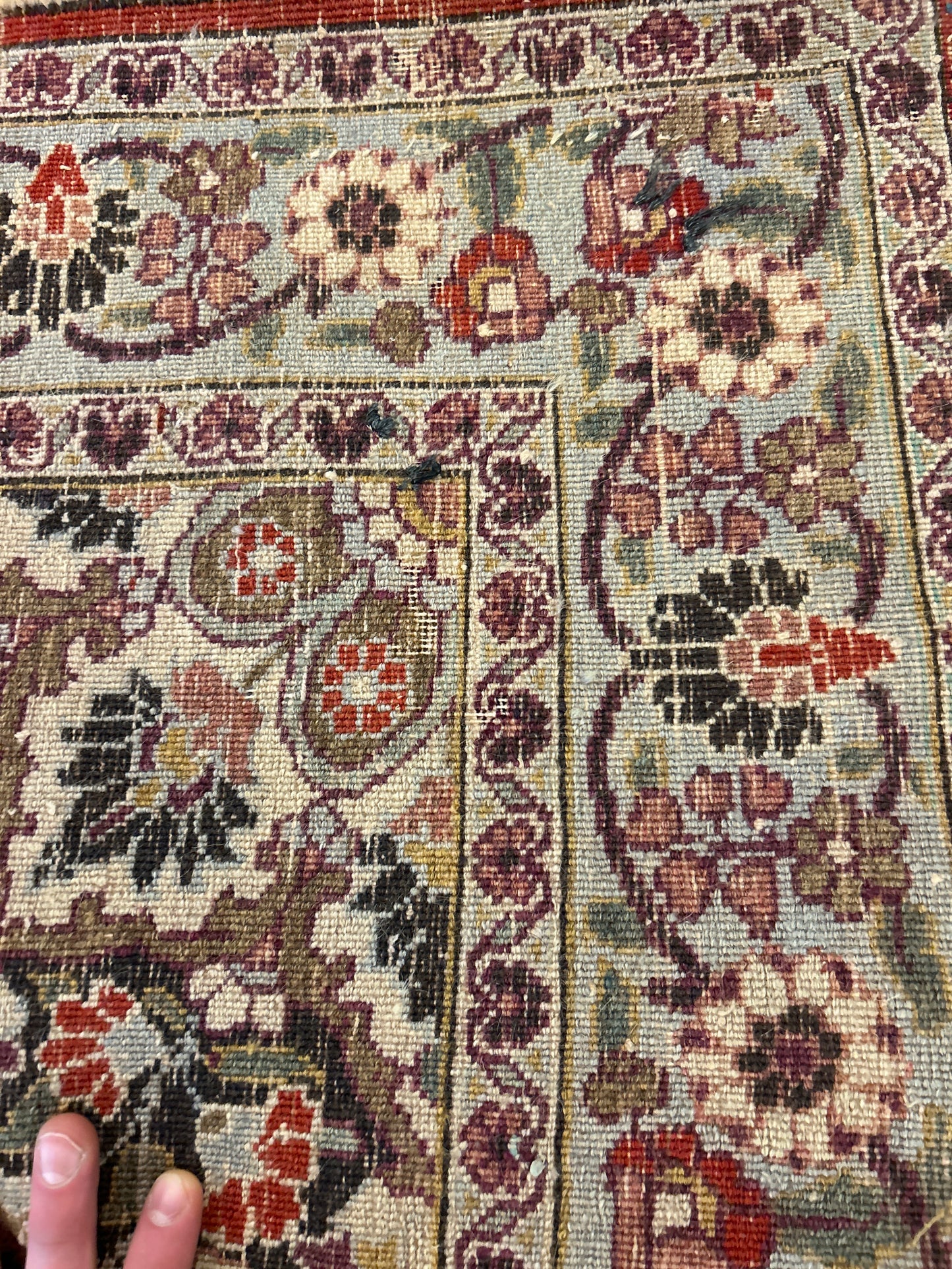 Persian Tabriz - 4.11x5.4 - FA1010253