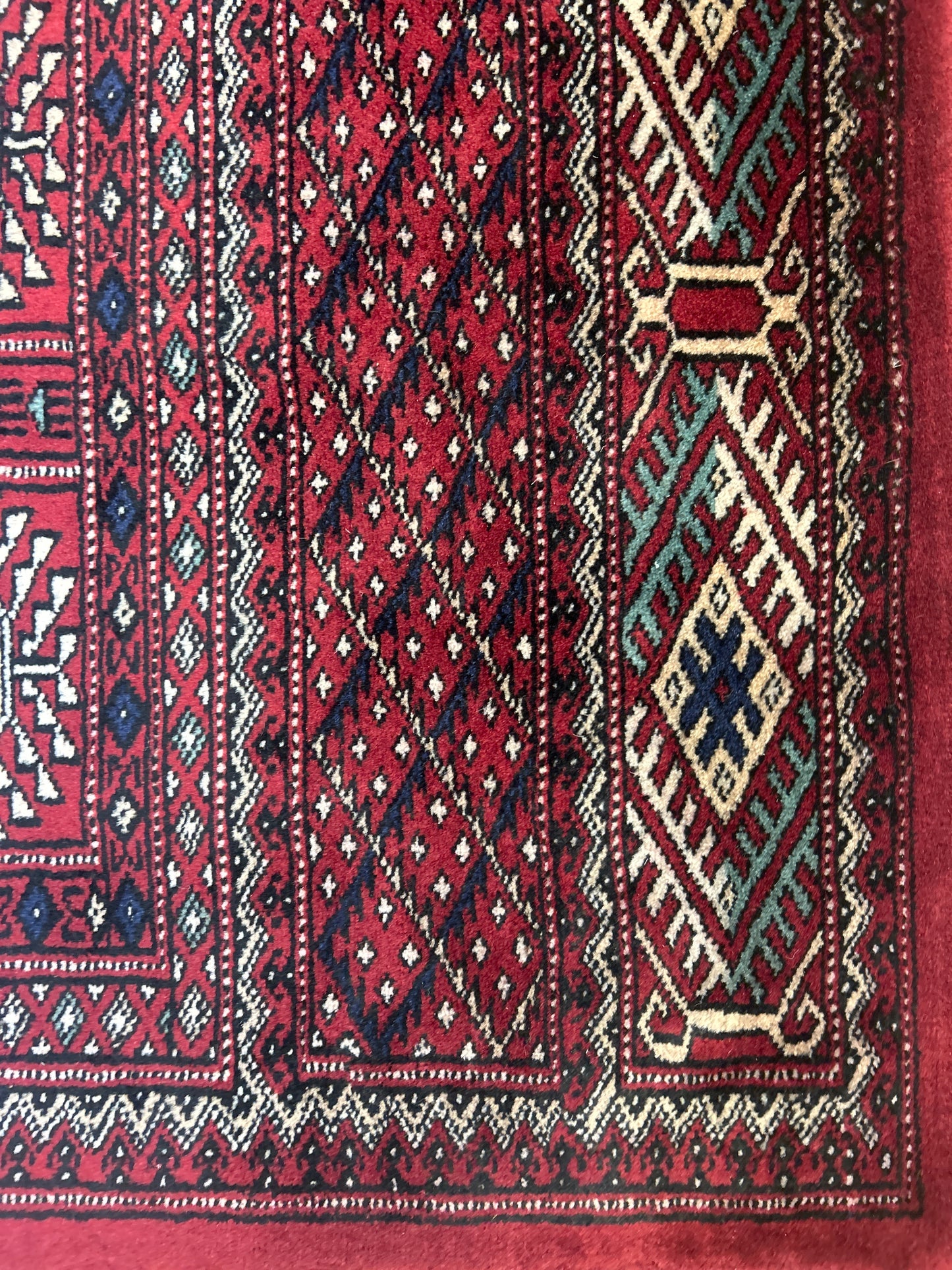 Afghan Bokhara - 6.1x9.0 - FA410261