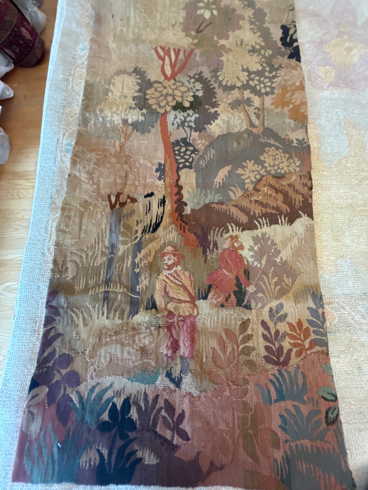 Belgium Handloom Tapistry - 2.5x4.10 - 1554361