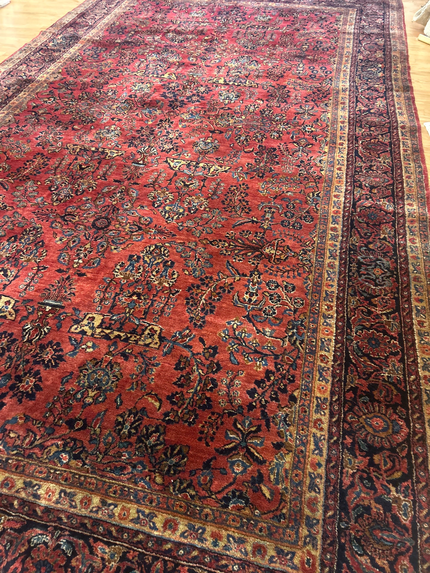 Persian Sarouk - 10.1x18.0 - FA31126